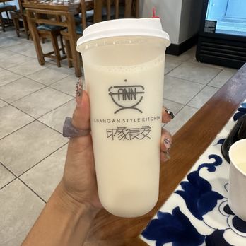 Changan Kitchen - there homemade soy milk - Dim Sum Near Me - Chino Hills, California Changan Kitchen - there homemade soy milk - Dim Sum Near Me - Chino Hills, California