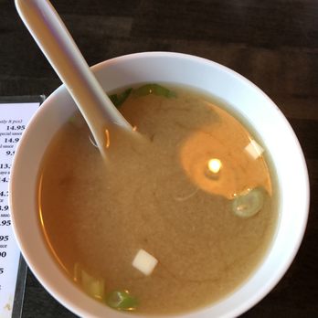 AMA Sushi - Complimentary miso soup - Sushi Bars Near Me - Edina, Minnesota AMA Sushi - Complimentary miso soup - Sushi Bars Near Me - Edina, Minnesota