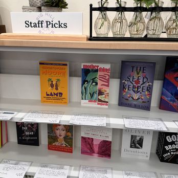 Big Hill Books - Bookstores Near Me - Minneapolis, Minnesota