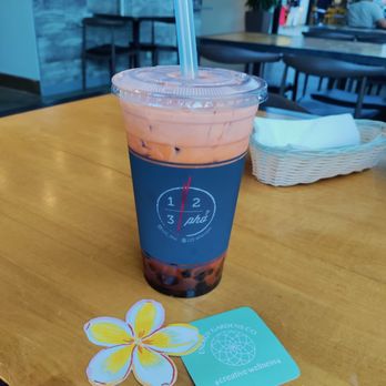 123 Pho - Yummy Refreshing Thai Tea - Vietnamese Near Me - Torrance, California