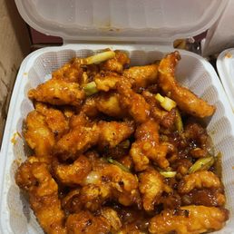 Orange Chicken