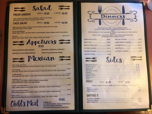 Menu photo 1 Lacey's Family Diner Memphis, MO Menu photo 1 Lacey's Family Diner Memphis, MO