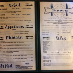 Lacey's Family Diner - Menu
