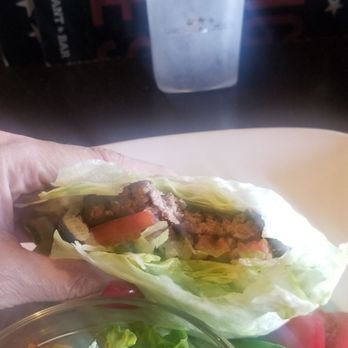 Original Joes - Burger with lettuce bun! - Italian Near Me - Nanaimo, British Columbia