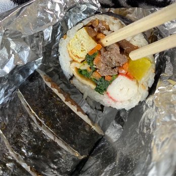 Damasita - Bulgogi gimbap - Korean Near Me - Dallas, Texas Damasita - Bulgogi gimbap - Korean Near Me - Dallas, Texas