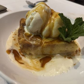 Chef Adrianne's Vineyard Restaurant and Bar - White Chocolate Tres Leches Croissant Bread Pudding - Steakhouses Near Me - Miami, Florida Chef Adrianne's Vineyard Restaurant and Bar - White Chocolate Tres Leches Croissant Bread Pudding - Steakhouses Near Me - Miami, Florida