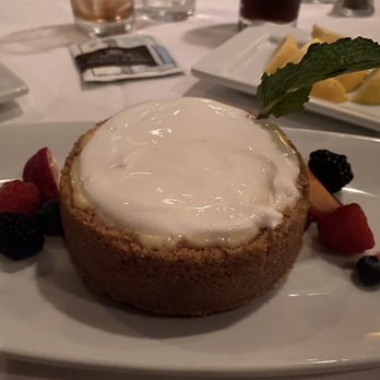 Ruth's Chris Steak House - Cheesecake- enough for two people to share!! - Steakhouses Near Me - Memphis, Tennessee