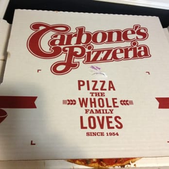 Carbone's Pizzeria - Delivery or take-out - Pizza Near Me - Maplewood, Minnesota