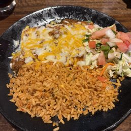 Cheese & Onion Enchiladas