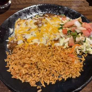Uncle Julio's - Cheese & Onion Enchiladas - Mexican Near Me - Fort Worth, Texas