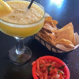 Mango  Margarita  Chips & Salsa
