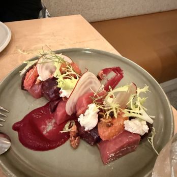 Il Fiorista - Roasted Beet Salad & Goat Cheese - Cocktail Bars Near Me - New York, New York