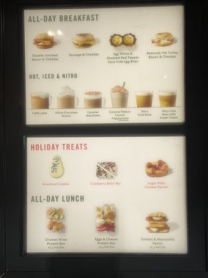 Menu photo 2 Starbucks Jacksonville, FL Menu photo 2 Starbucks Jacksonville, FL