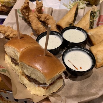 Chili's - Their platter is great for semi hungry appetizers - American Near Me - San Bruno, California Chili's - Their platter is great for semi hungry appetizers - American Near Me - San Bruno, California