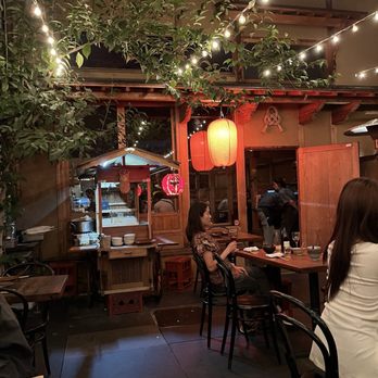 Rintaro - Outside patio - Izakaya Near Me - San Francisco, California Rintaro - Outside patio - Izakaya Near Me - San Francisco, California