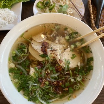 Pho Koi - Chicken Pho with Egg Noodles - Vietnamese Near Me - Corona, California Pho Koi - Chicken Pho with Egg Noodles - Vietnamese Near Me - Corona, California