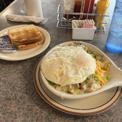 The New Oasis - Gipsy skillet with toast