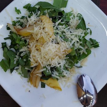 Romeo - Arugula and Spinach Salad with candied pears - Pizza Near Me - Playa del Carmen, ROO