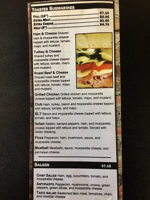 Menu photo 1 Five Star Pizza Marshall, MI