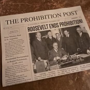 Prohibition Kitchen - Fun menu - Bars Near Me - St. Augustine, Florida