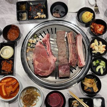 Ribs & Co - Tomahawk Ribeye & Woodae Galbi - Korean Near Me - La Mirada, California Ribs & Co - Tomahawk Ribeye & Woodae Galbi - Korean Near Me - La Mirada, California