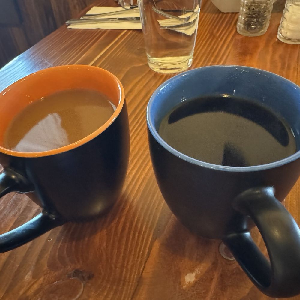 Delicious coffee