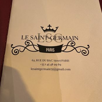 Le Saint Germain - Brasseries Near Me - Paris, 75 Le Saint Germain - Brasseries Near Me - Paris, 75