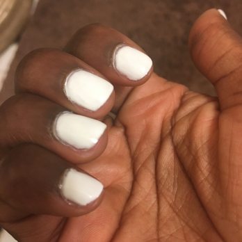 Barry's Beauty Bar Queens - Like what shape is that on my pinky? - Day Spas Near Me - Rosedale, New York