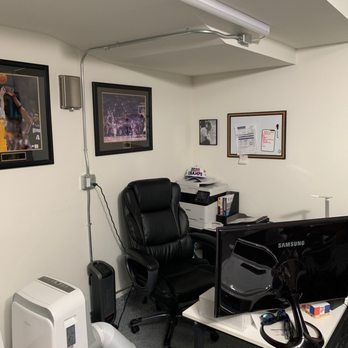 Zegler Electric - Office in garage. - Electricians Near Me