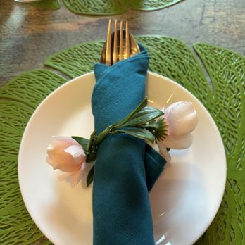 Fork Included - Place setting - Asian Fusion Near Me - Lowell, Massachusetts