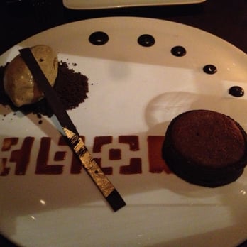 Buddakan - "Crying Chocolate" - Chinese Near Me - New York, New York Buddakan - "Crying Chocolate" - Chinese Near Me - New York, New York