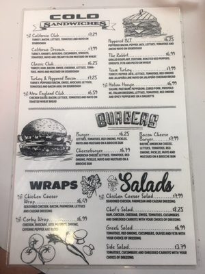 Menu photo 1 Mr G's Deli Plano, TX Menu photo 1 Mr G's Deli Plano, TX