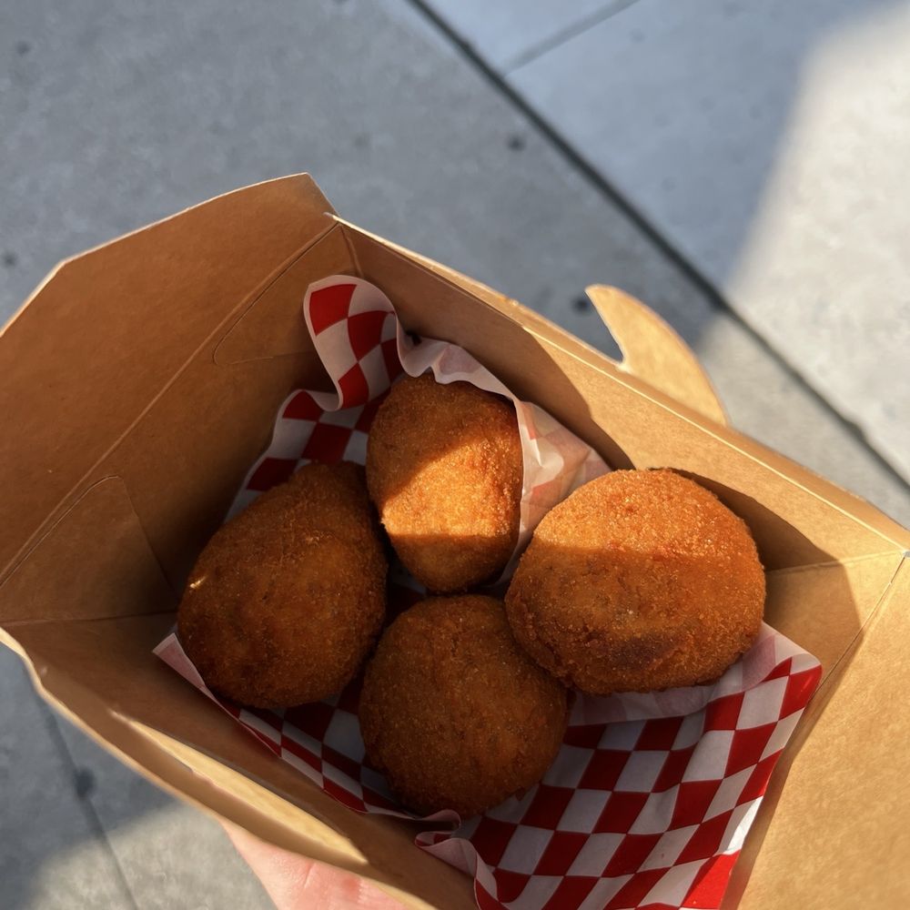 Casa Tropical - 06 Mini Coxinhas (Chicken Croquette) - Cafes Near Me - Toronto, Ontario Casa Tropical - 06 Mini Coxinhas (Chicken Croquette) - Cafes Near Me - Toronto, Ontario