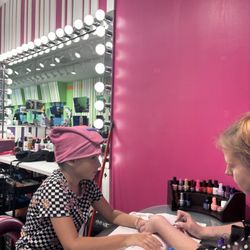 Sharkeys Cut For Kids St Johns - Haircut includes nail polish for the girls