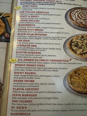 Menu photo 1 Paisano's Pizza Grill Charleston, SC