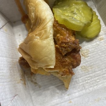 Chick-fil-A - Spicy sandwich - Fast Food Near Me - Durham, North Carolina
