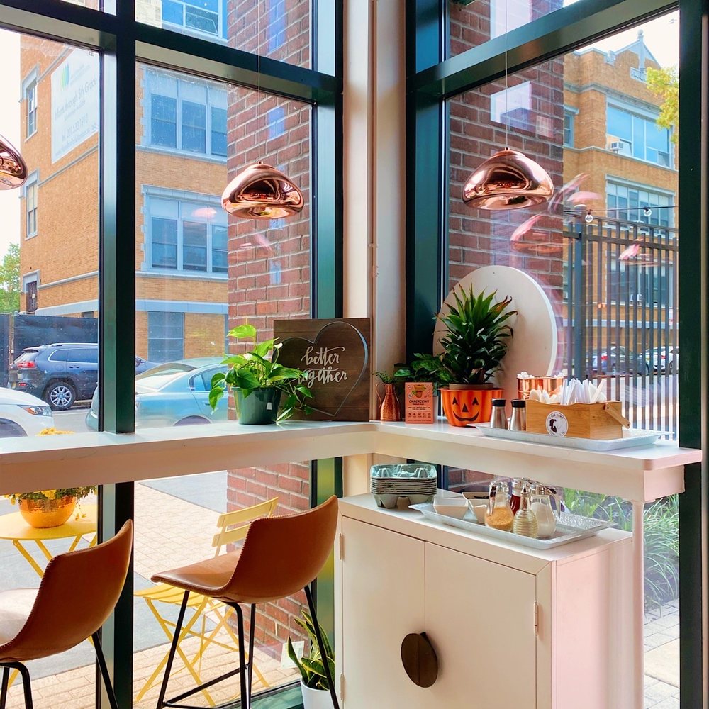 Cafe Esme - Window seating - Coffee & Tea Near Me - Jersey City, New Jersey Cafe Esme - Window seating - Coffee & Tea Near Me - Jersey City, New Jersey