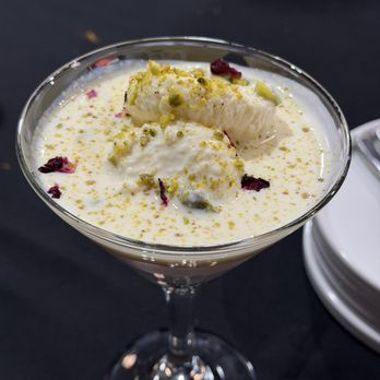 Tamarind & Co - Kesar Pistachio Rasmalai - Indian Near Me - Cranbury, New Jersey Tamarind & Co - Kesar Pistachio Rasmalai - Indian Near Me - Cranbury, New Jersey