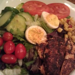 Homestyle Grilled Chicken Salad