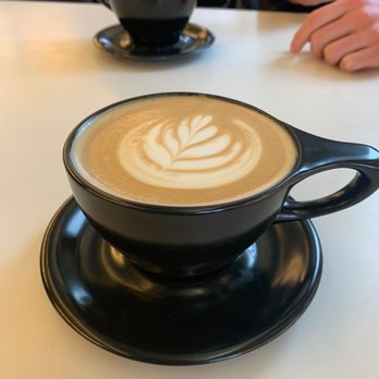 Rising Star Coffee Roasters - Orange spice latte - Coffee Roasteries Near Me - Cleveland Heights, Ohio