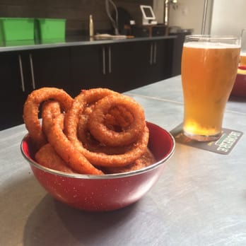 Burger Bench - Killer onion rings - American Near Me - Escondido, California