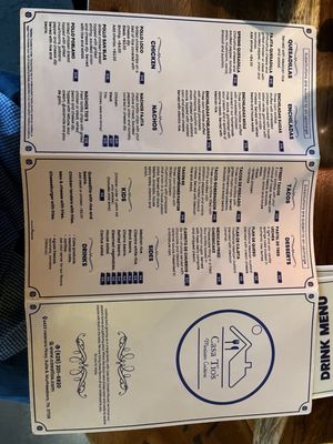 Menu photo 2 Casa Tios Murfreesboro, TN