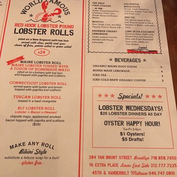 Red Hook Lobster Pound - Seafood Near Me - Brooklyn, New York Red Hook Lobster Pound - Seafood Near Me - Brooklyn, New York