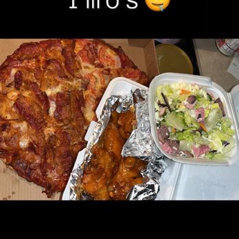 Imo's Pizza - a pizza and a salad - Pizza Near Me - Affton, Missouri Imo's Pizza - a pizza and a salad - Pizza Near Me - Affton, Missouri