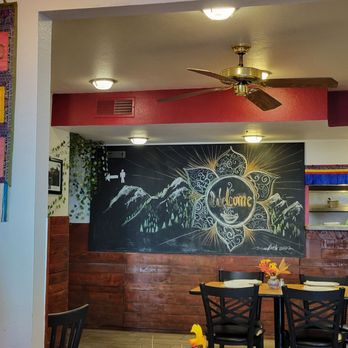 Norbu’s Himalayan Hut - Inside - Himalayan/Nepalese Near Me - Manitou Springs, Colorado