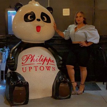 Philippe Chow - Outside with my favorite panda - Chinese Near Me - New York, New York Philippe Chow - Outside with my favorite panda - Chinese Near Me - New York, New York