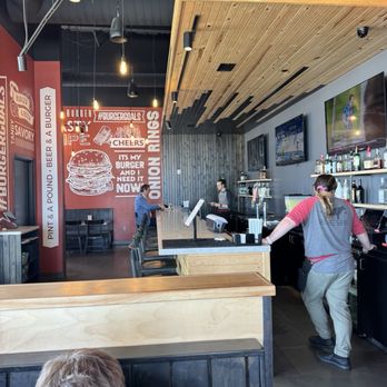 Charred Burger Bar - Inside - Burgers Near Me - La Vista, Nebraska Charred Burger Bar - Inside - Burgers Near Me - La Vista, Nebraska