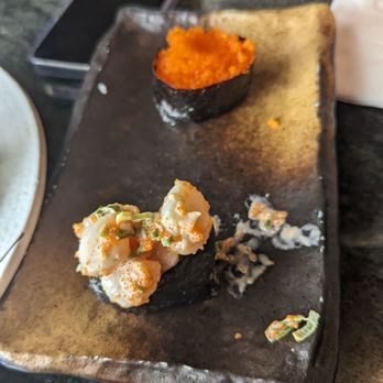 Hana Sushi - Masago and scallop - Sushi Bars Near Me - Temecula, California Hana Sushi - Masago and scallop - Sushi Bars Near Me - Temecula, California