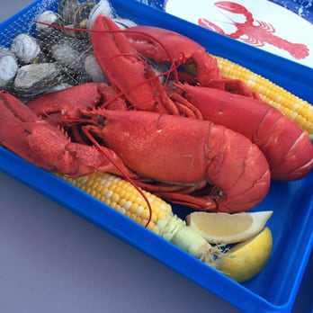 C-Ray Lobster - Best lobster I've ever had. - Seafood Near Me - Bar Harbor, Maine