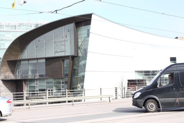 Museum of Contemporary Art Kiasma by null